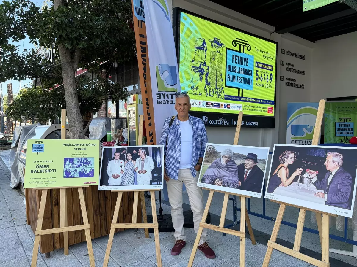 Fethiye'de Yeşilçam Fotoğraf Sergisi