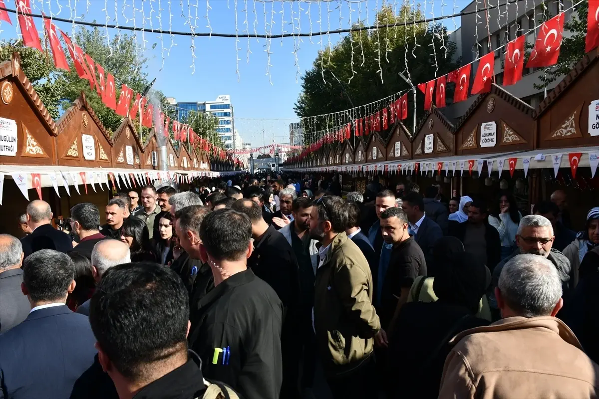 Batman'da 3. Gastronomi Fuarı Açıldı