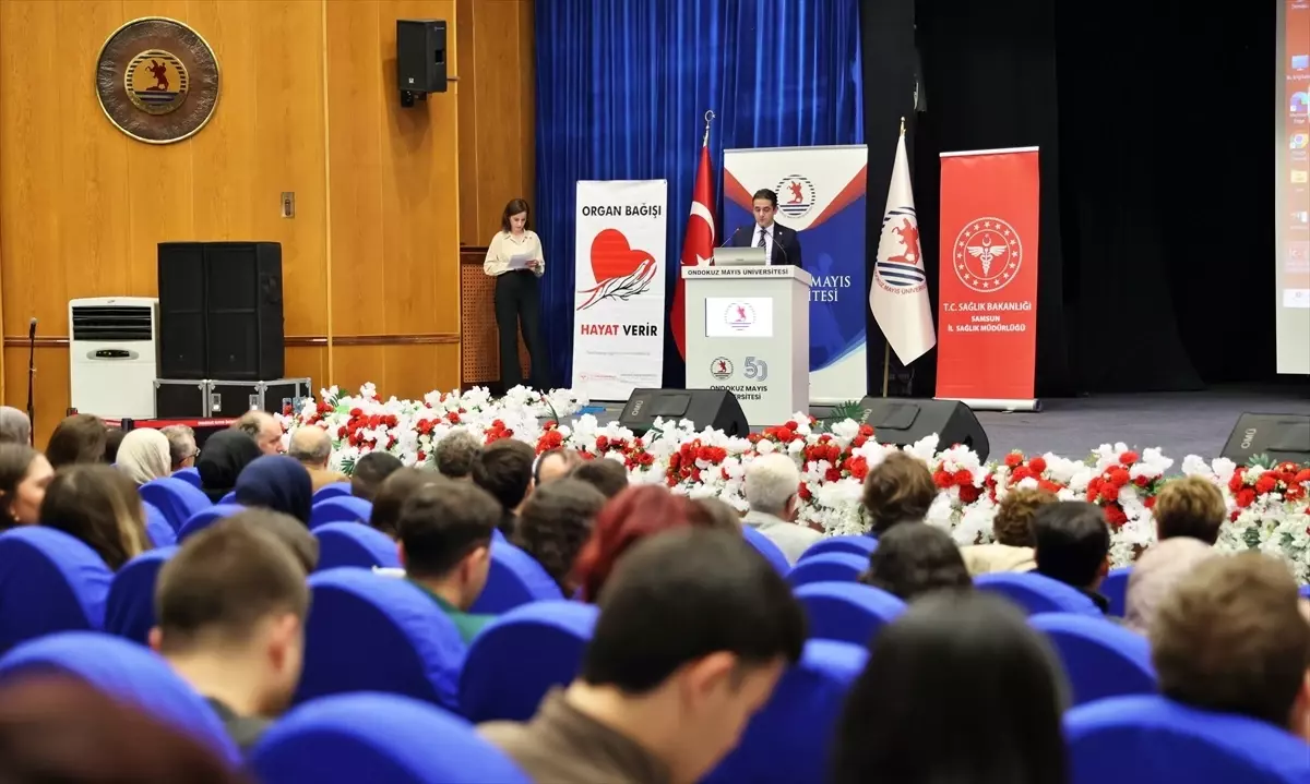 Samsun'da Organ Bağışı Sempozyumu Düzenlendi