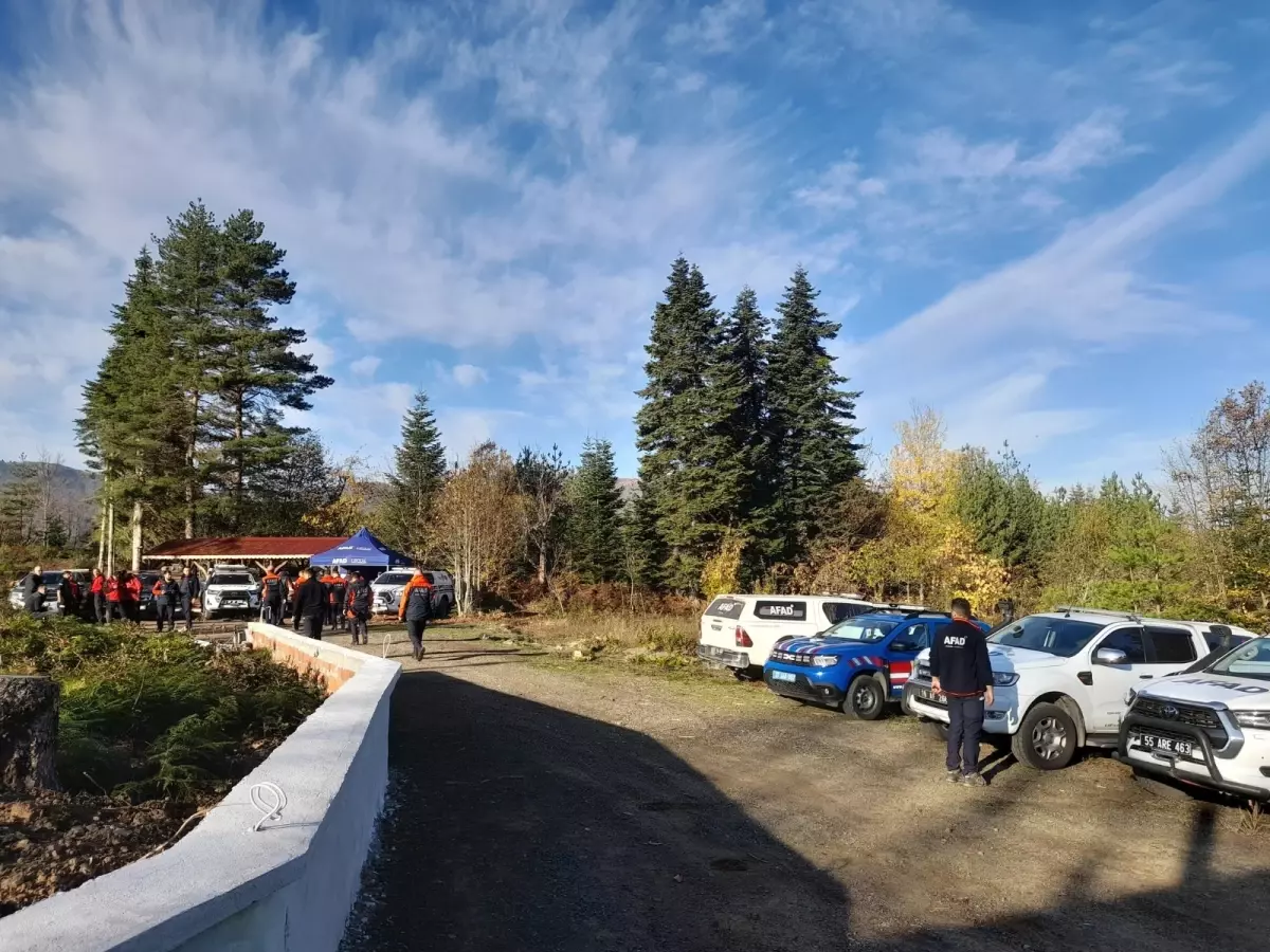 Bozkurt'ta Kaybolan Anne ve Oğul Aranıyor