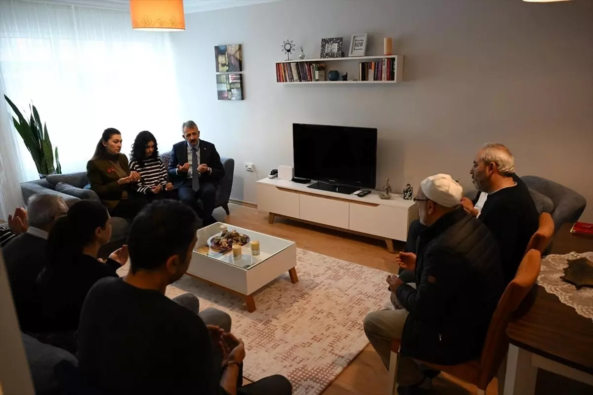 Edirne Valisi Sezer'in başsağlığı ziyaretleri