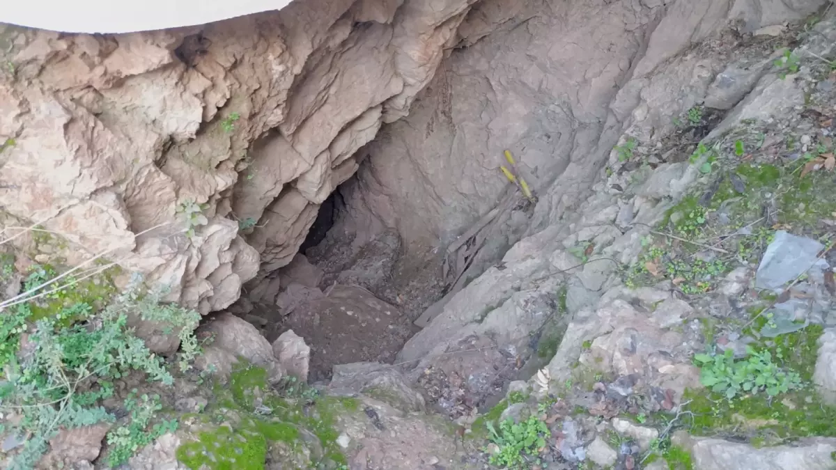 Amasya'da Kaçak Kazı Operasyonu