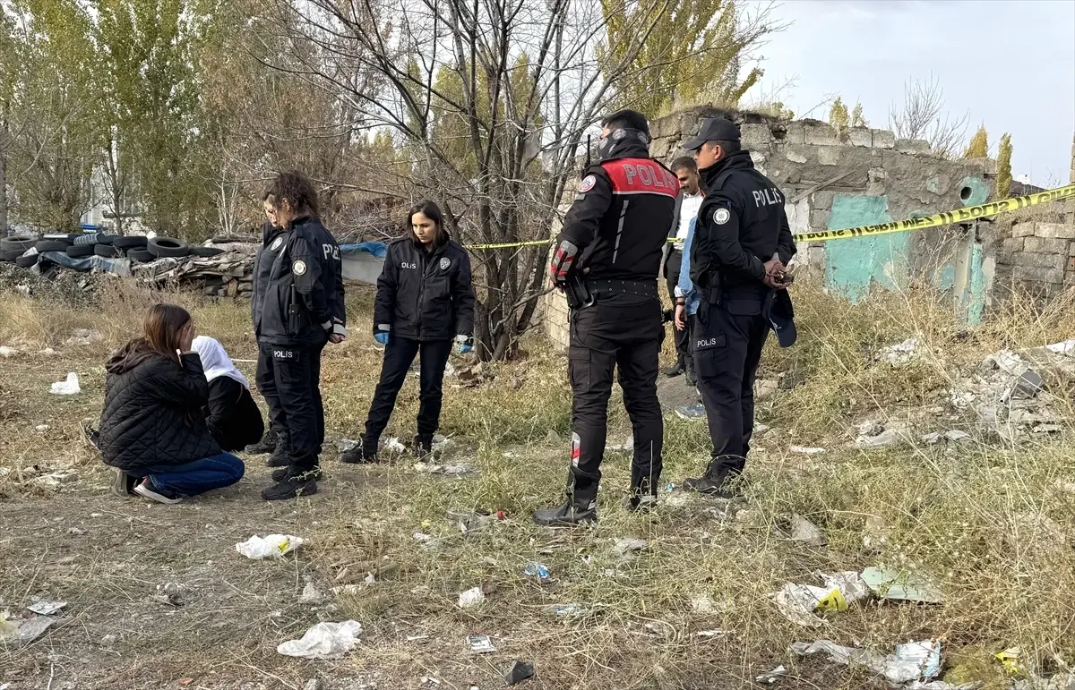 Erzurum'da Metruk Binada Ölü Bulundu