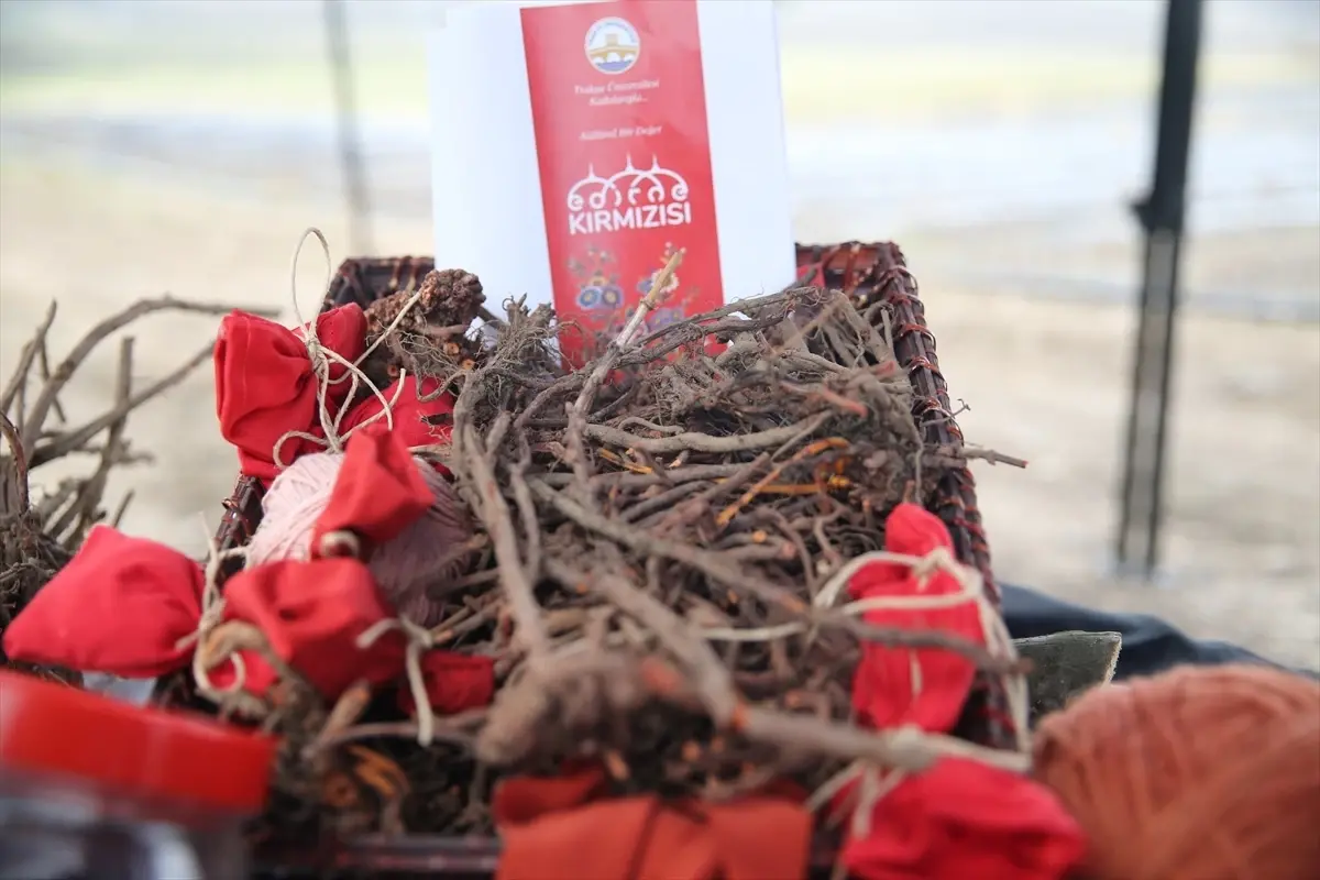 Edirne Kırmızısı Yeniden Canlanıyor