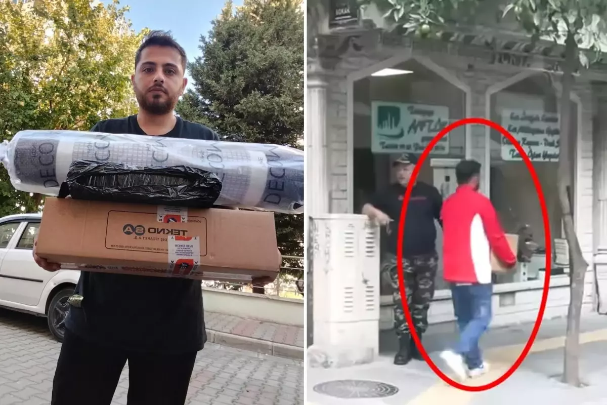 KPSS birincisi genç, kuryelik yapıyor