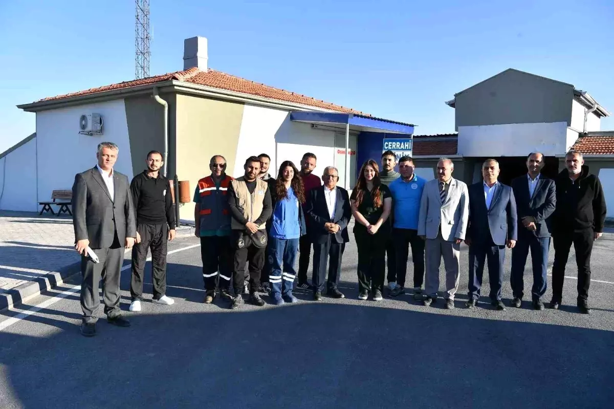 Başkan Büyükkılıç, Sahipsiz Hayvan Bakım Merkezi'ni Ziyaret Etti