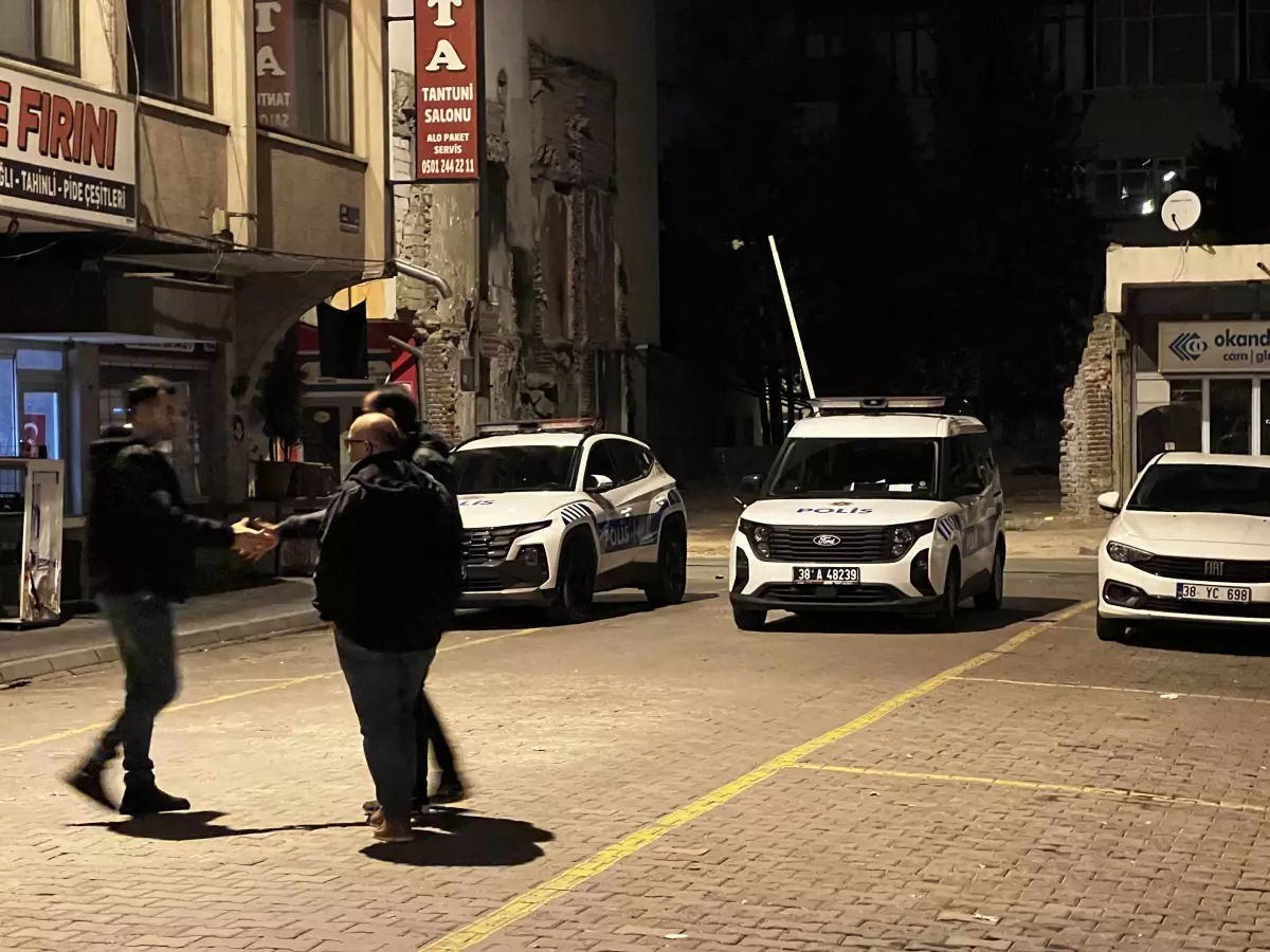 Kocasinan'da Pompalı Tüfekle Kavga: 1 Ölü