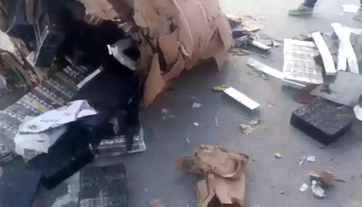 Kayseri'de 10 Bin Kaçak Sigara Ele Geçirildi