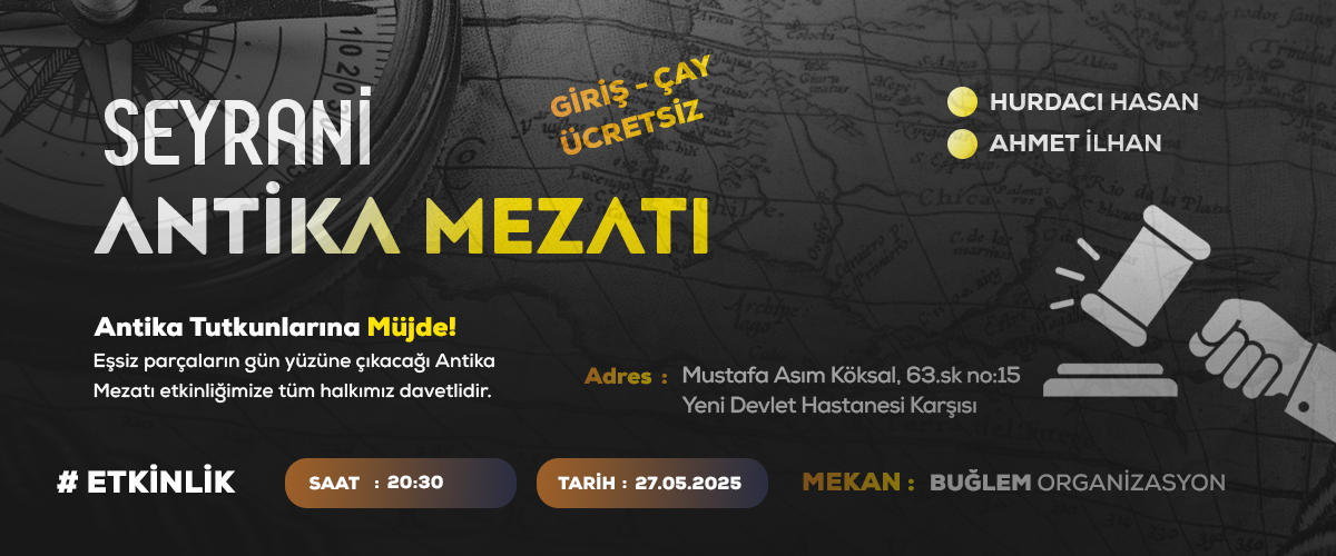 Seyrani Antika Mezatı 